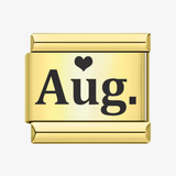 Charm Agosto dourado