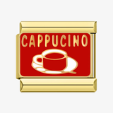 Charm Cappuchino dourado
