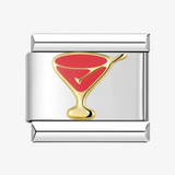 Charm Coquetel prata