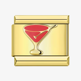 Charm Coquetel dourado