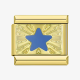 Charm Estrela dourado