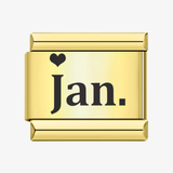 Charm Janeiro dourado