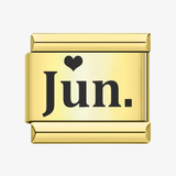 Charm Junho dourado