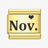 Charm Novembro dourado