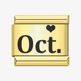 Charm Outubro dourado