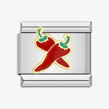 Charm Pimentas prata