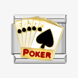 Charm Poker prata