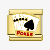 Charm Poker dourado