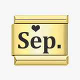 Charm Setembro dourado