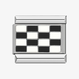 Charm Xadrez prata