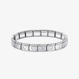 Pulseira Charm Italiana coração