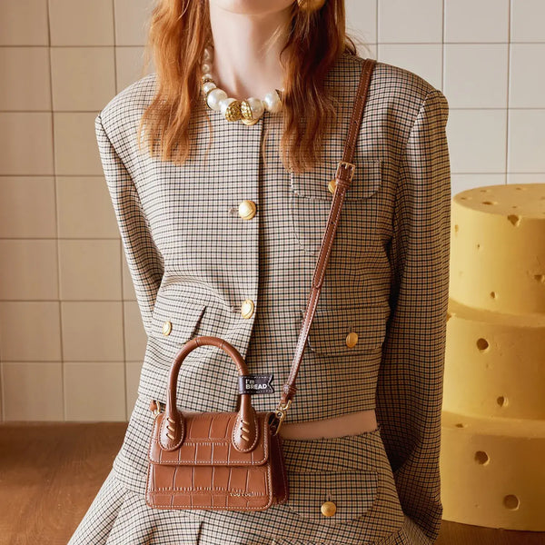 Bolsa Croco Belle MILAYD