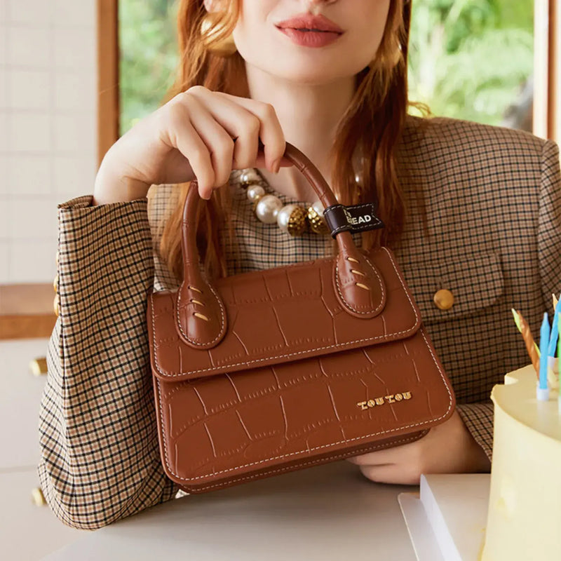 Bolsa Croco Belle MILAYD