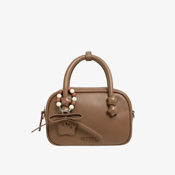 Bolsa Toffee Mini marrom MILAYD