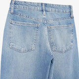 Calça Jeans Lantejoulas azul MILAYD