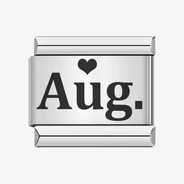Charm Agosto prata
