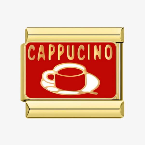 Charm Cappuchino dourado