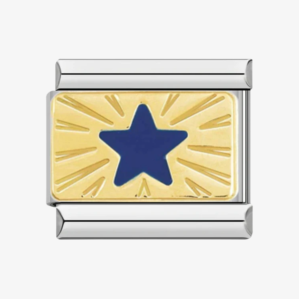 Charm Estrela prata