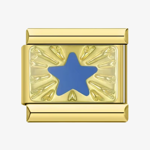 Charm Estrela dourado