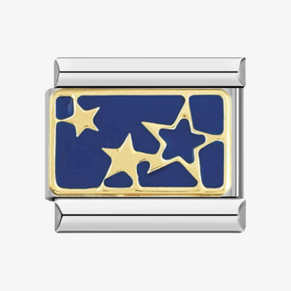 Charm Estrelado prata