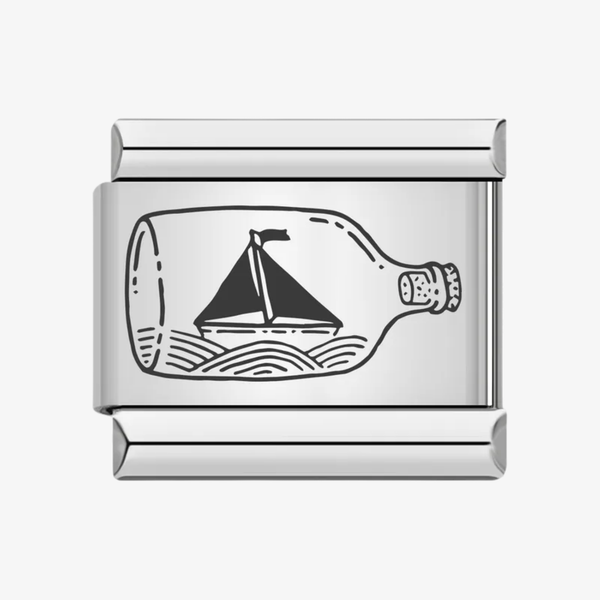 Charm Garrafa de veleiro