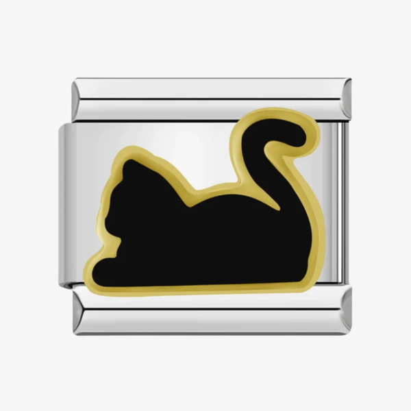 Charm Gato prata
