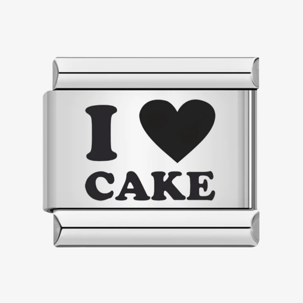 Charm I Love Cake