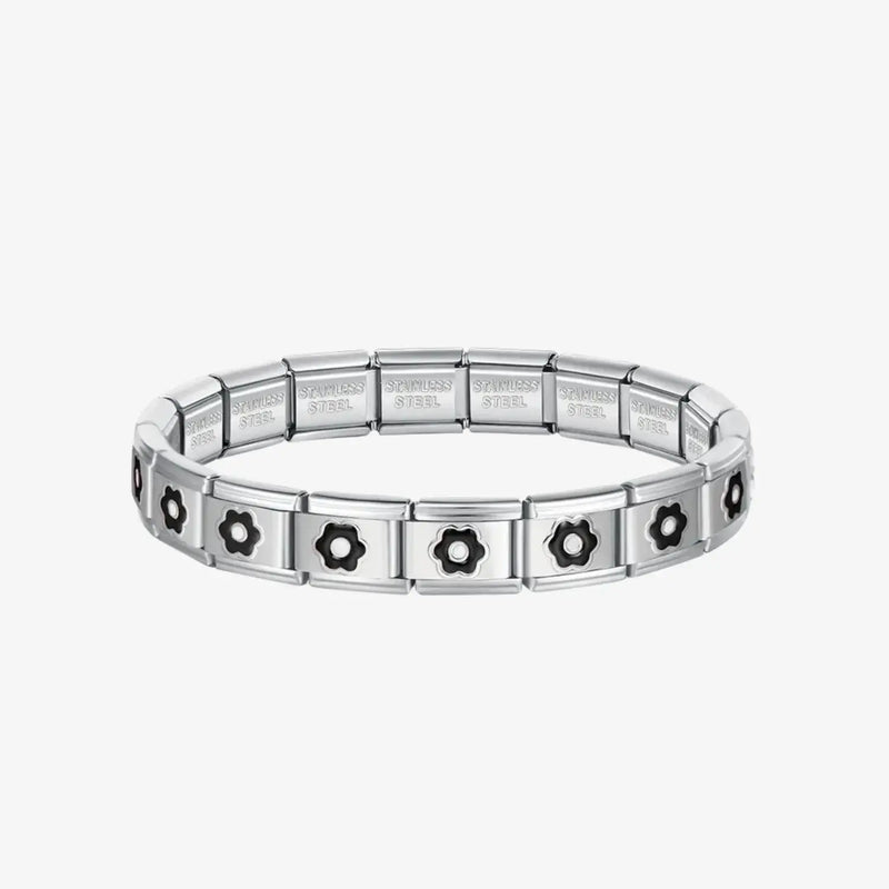 Charm Italiana Floral preto