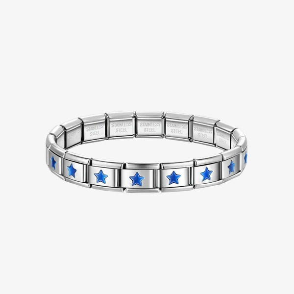 Charm Italiana Starry Blue azul 