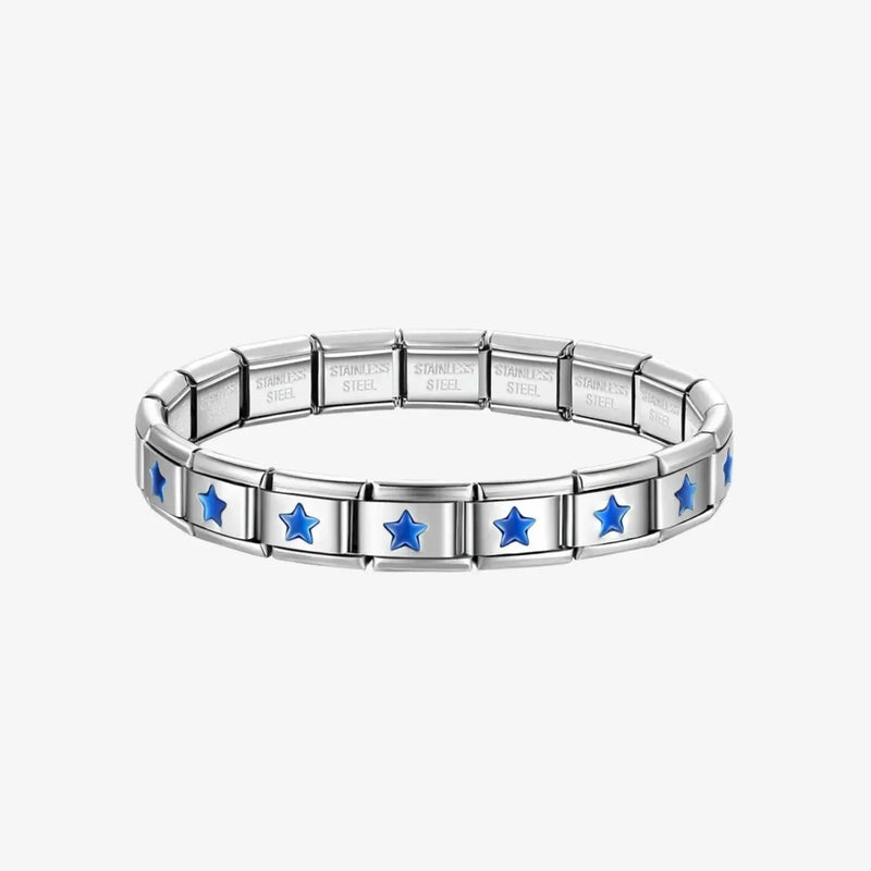 Charm Italiana Starry Blue azul 