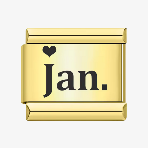 Charm Janeiro dourado