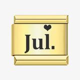 Charm Julho dourado