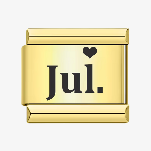 Charm Julho dourado