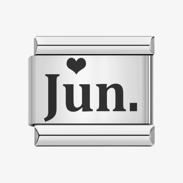 Charm Junho prata