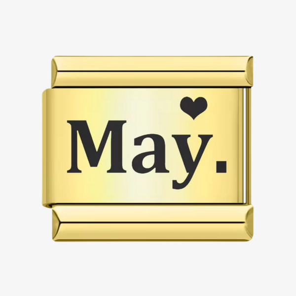 Charm Maio dourado