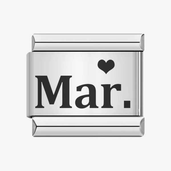 Charm Março prata