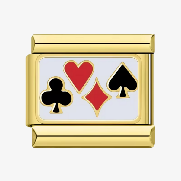 Charm Nipe dourado