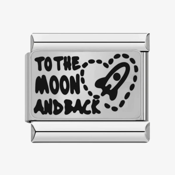 Charm TO THE MOON AND BACK