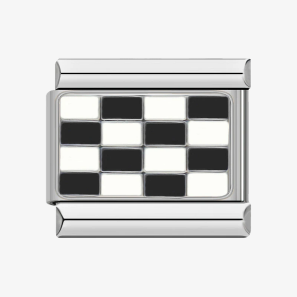 Charm Xadrez prata