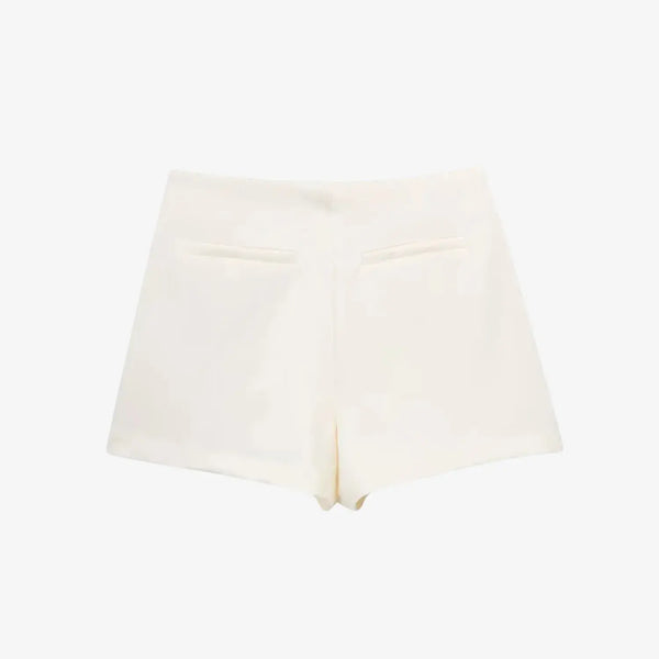 Mini Short-Saia Assimétrico bage MILAYD