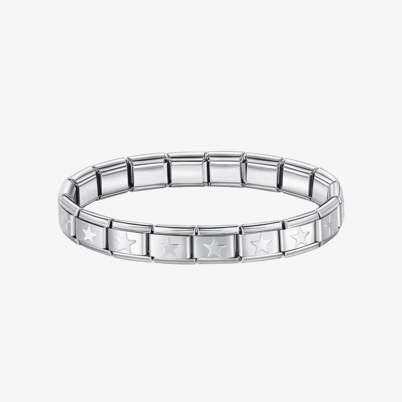 Pulseira Charm Italiana estrela