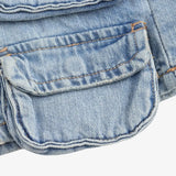 Saia Mini Cargo Denim MILAYD