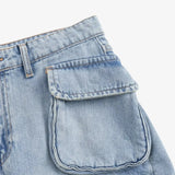 Saia Mini Cargo Denim MILAYD